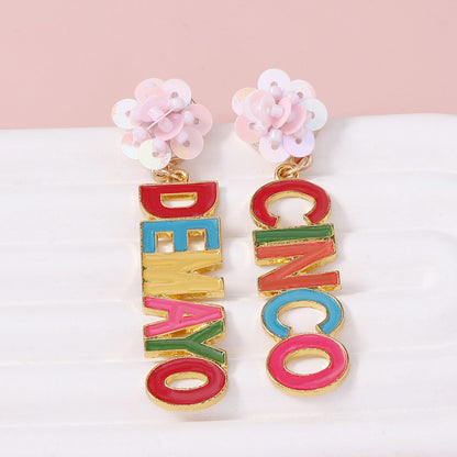 Delicate Artisan Earring