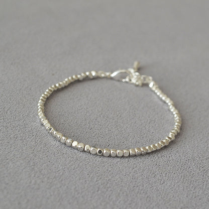Classic Silver Bracelet with Timeless Appeal