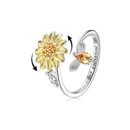 Beautiful Silver Ring with Unique Style