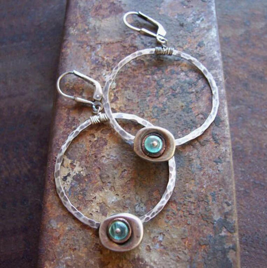 Vintage Handmade Earring