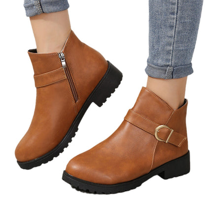 Classic Orthopedic Boots with Timeless Style