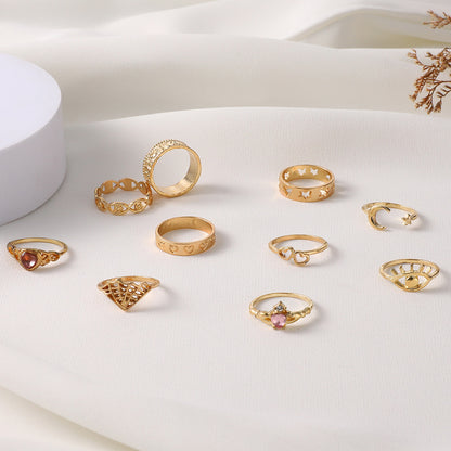 Romantic Gold Ring for Special Moments