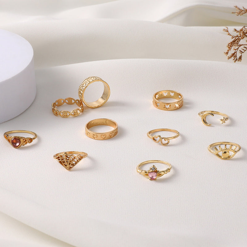 Romantic Gold Ring for Special Moments