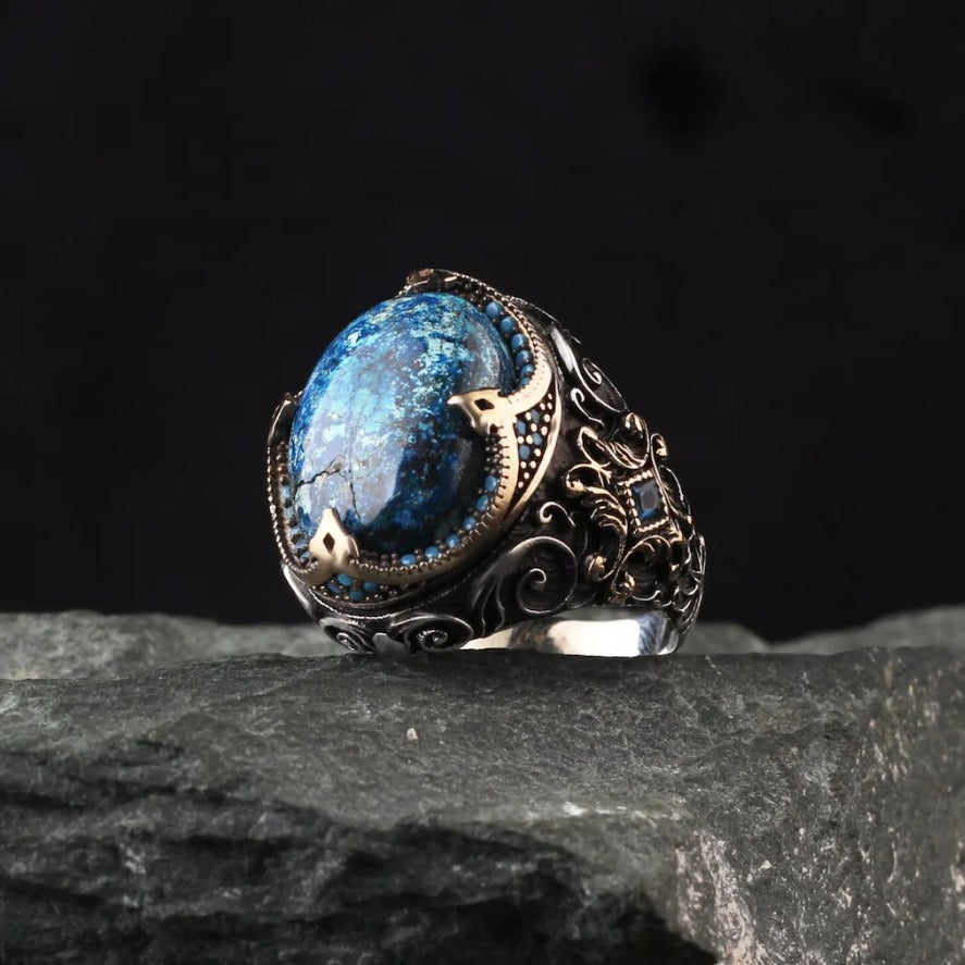 Delicate Artisan Silver Ring
