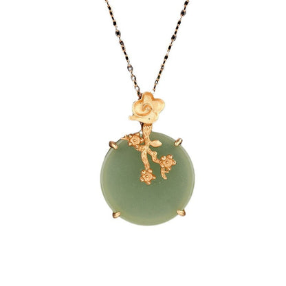 Delicate Artisan Gold Necklace