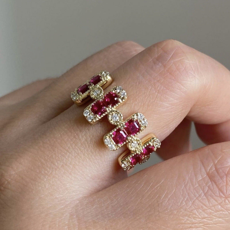 Beautiful Gold Ring with Unique Style