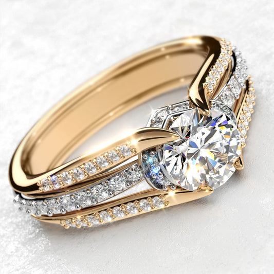 Beautiful Ring with Unique Style