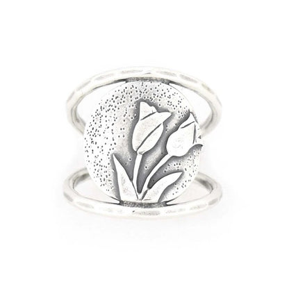 Beautiful Silver Ring with Unique Style