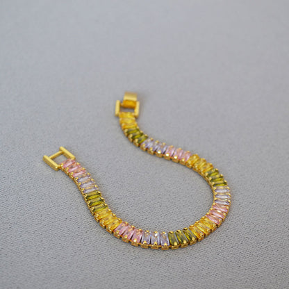 Delicate Artisan Gold Bracelet