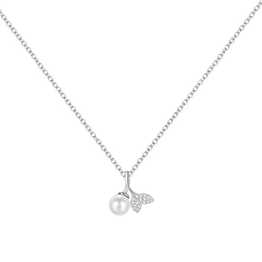Romantic Pearl Necklace for Special Moments