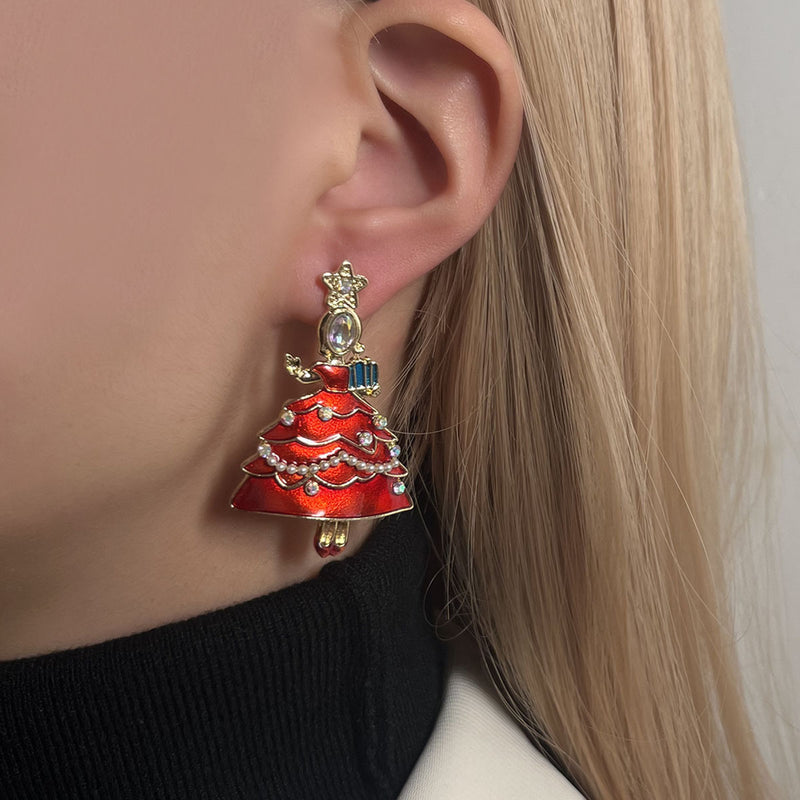 Vintage Handmade Earring