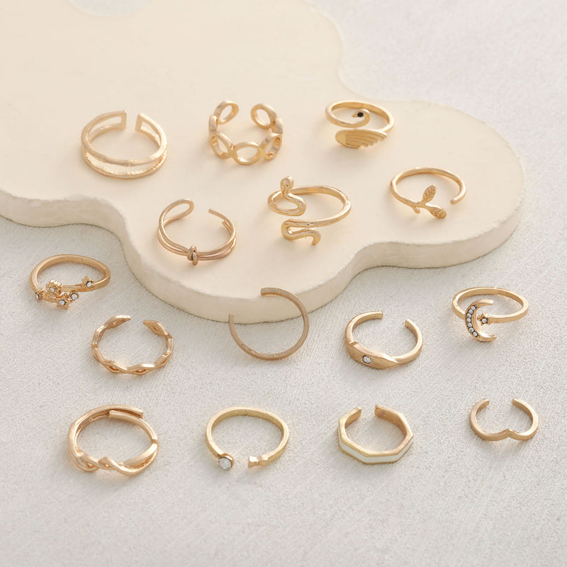 Stunning Gold Set for Daily Wear