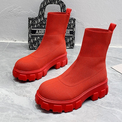 Vintage Inspired Orthopedic Boots