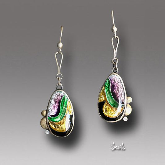 Stunning Silver Earring for Daily Wear