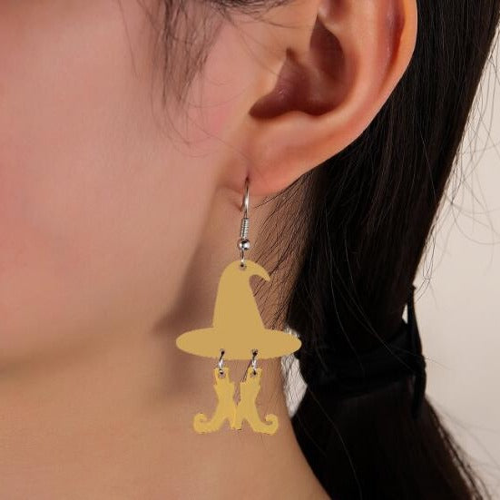 Vintage Handmade Earring