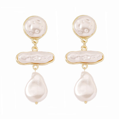 Stunning Pearl Earring for Daily Wear