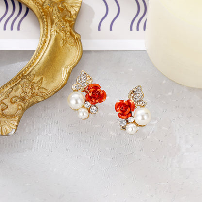 Beautiful Pearl Set with Unique Style