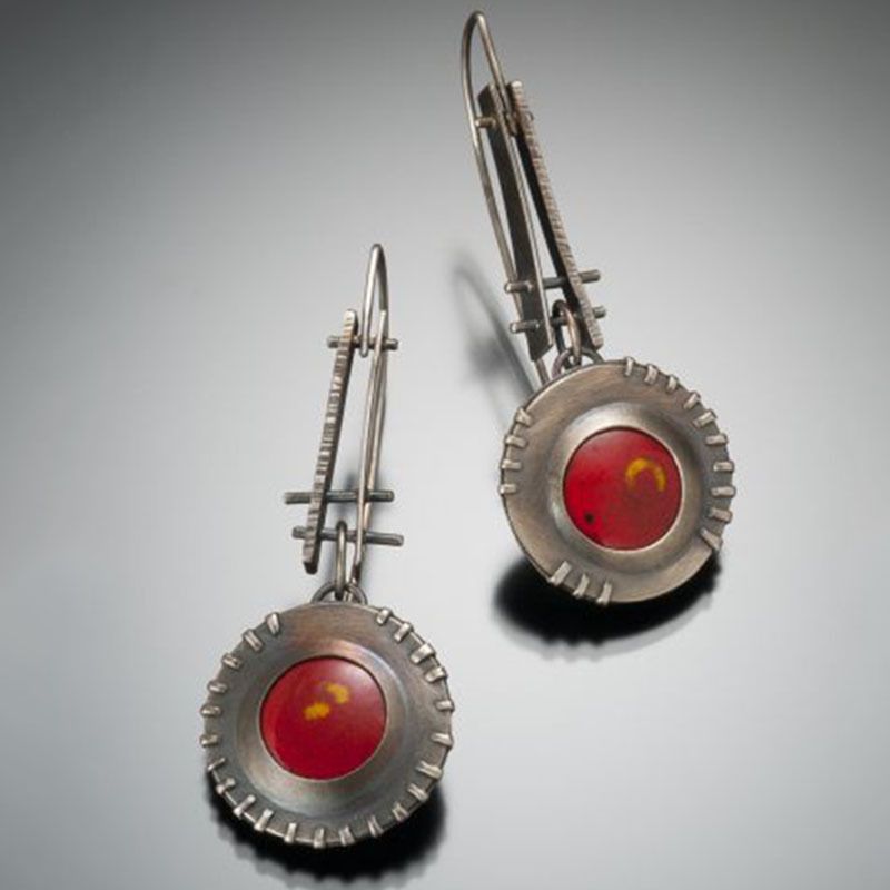 Delicate Artisan Earring