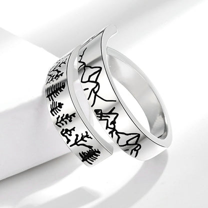 Beautiful Ring with Unique Style