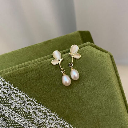 Vintage Handmade Pearl Earring