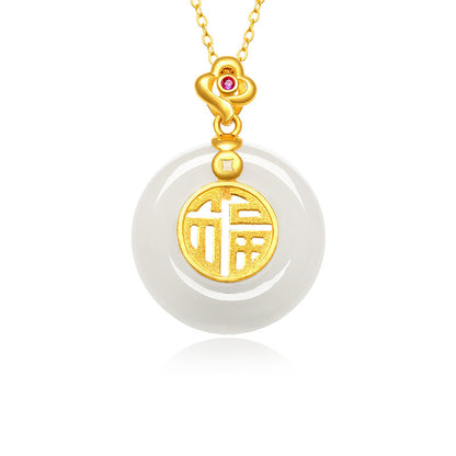 Romantic Gold Necklace for Special Moments