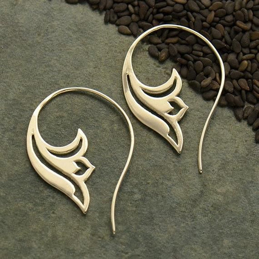 Beautiful Gold Earring with Unique Style