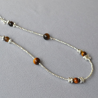 Classic Silver Necklace with Timeless Appeal