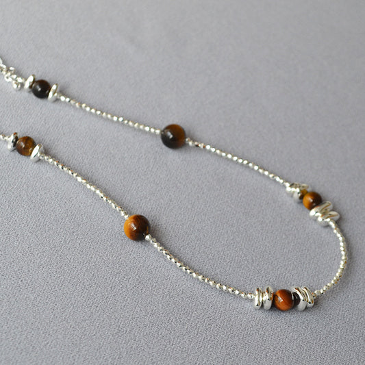 Classic Silver Necklace with Timeless Appeal