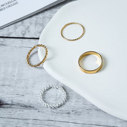 Charming Pearl Ring for Any Occasion