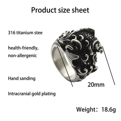 Classic Ring with Timeless Appeal