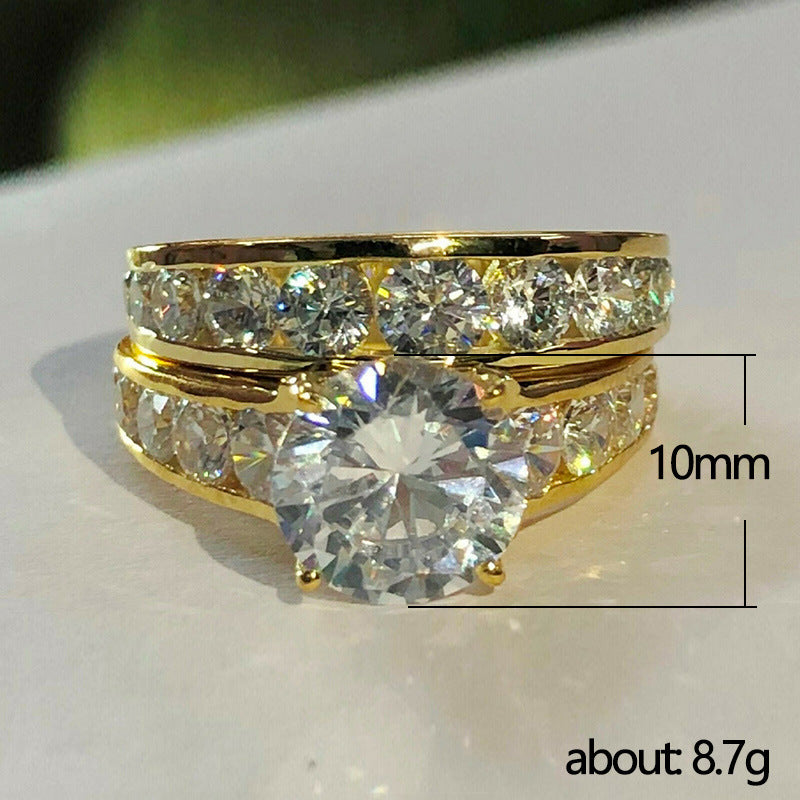 Delicate Artisan Gold Set