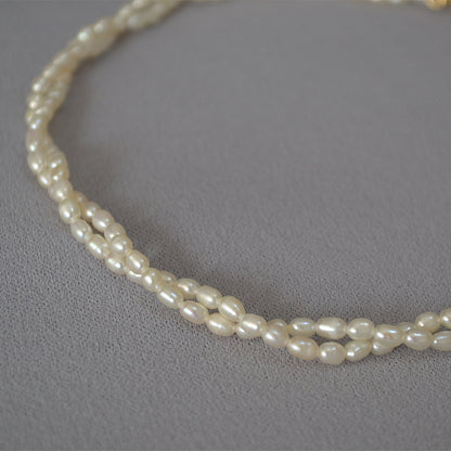 Romantic Pearl Necklace for Special Moments