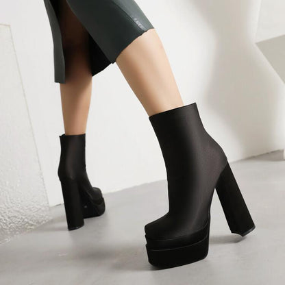 Classic Orthopedic Boots with Timeless Style