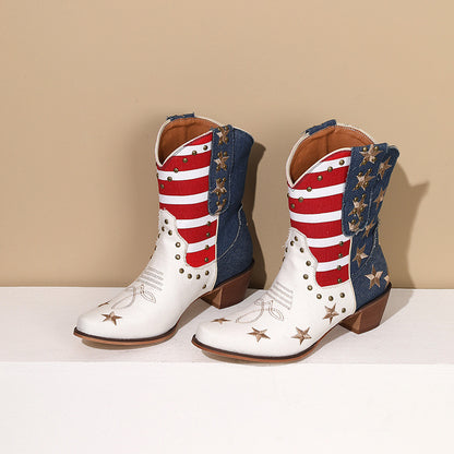 Chic Orthopedic Boots with Unique Design