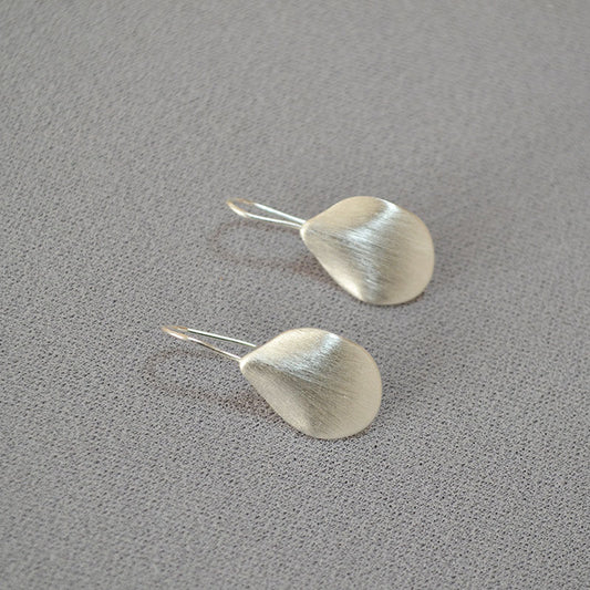 Beautiful Silver Earring with Unique Style