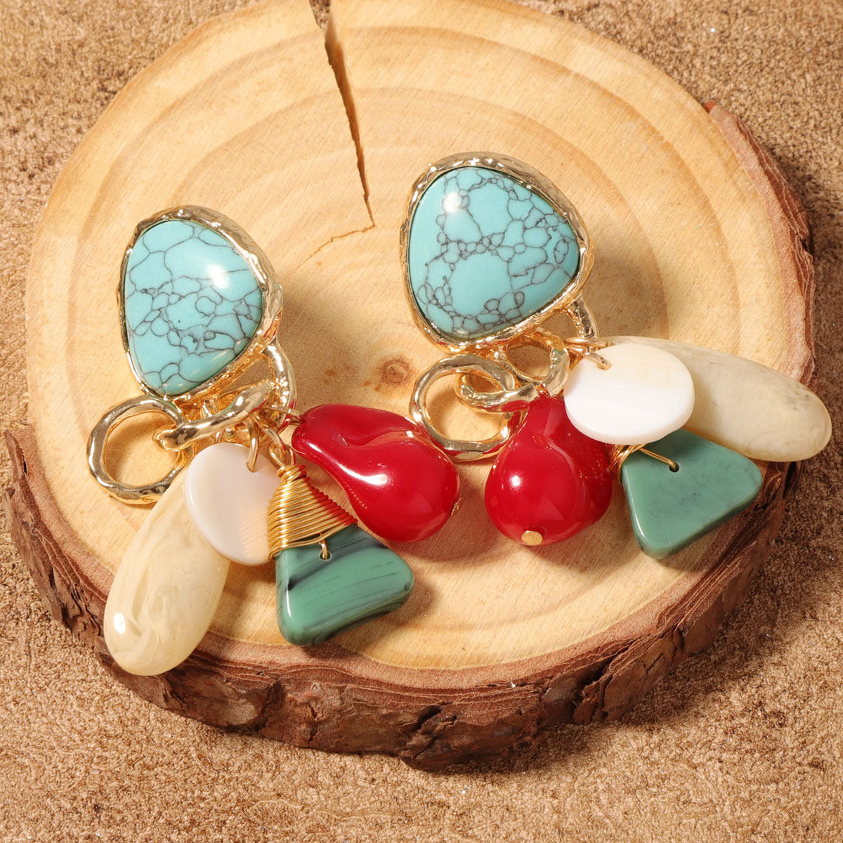 Vintage Handmade Earring