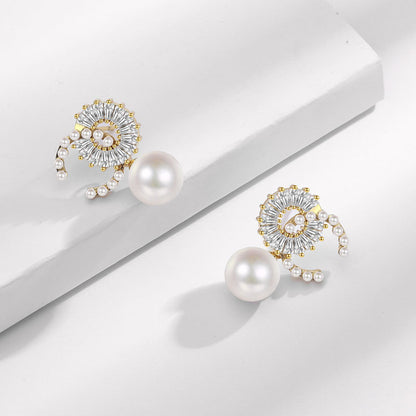 Classic Silver Earring with Timeless Appeal
