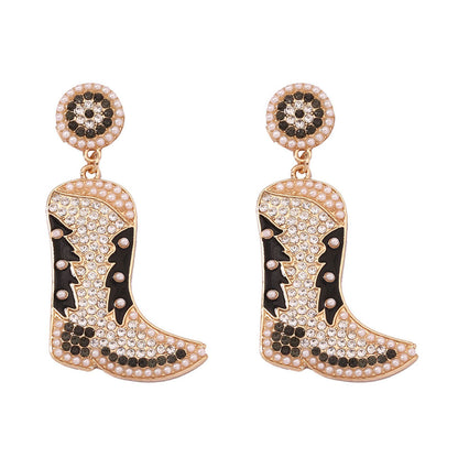 Vintage Handmade Earring