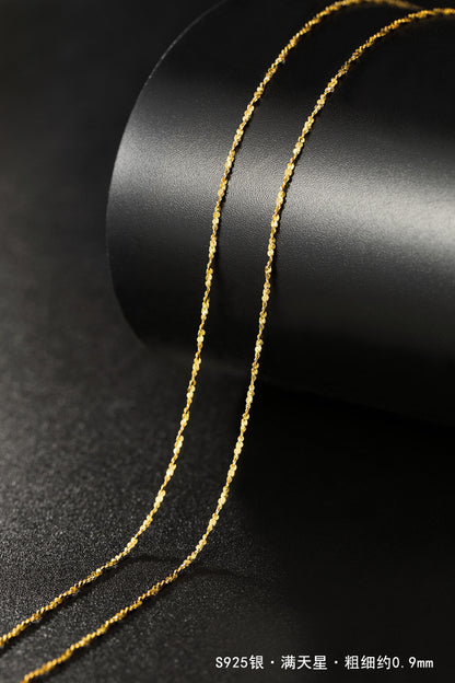 Romantic Gold Necklace for Special Moments