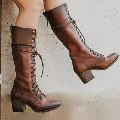 Graceful Orthopedic Boots for Modern Look