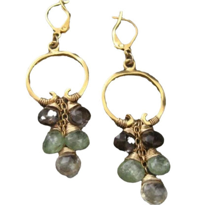 Romantic Gold Earring for Special Moments