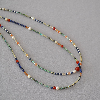 Vintage Handmade Pearl Necklace