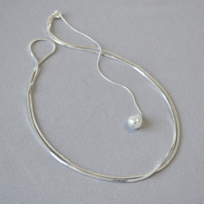 Vintage Handmade Gold Necklace