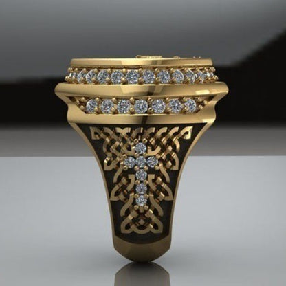 Stunning Gold Ring for Daily Wear