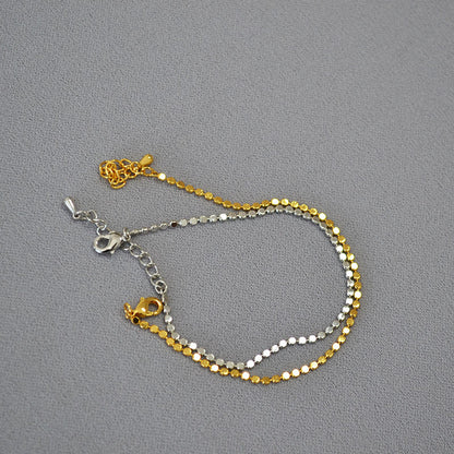 Beautiful Gold Bracelet with Unique Style
