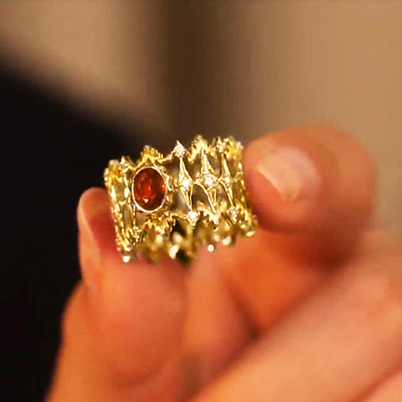 Delicate Artisan Ring