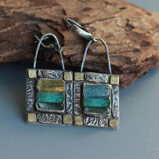 Vintage Handmade Earring