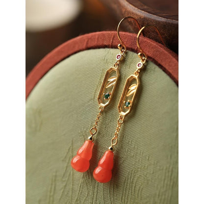 Vintage Handmade Silver Earring