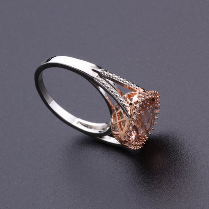 Romantic Silver Ring for Special Moments