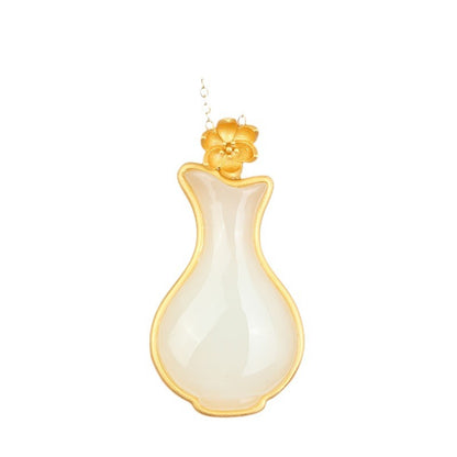 Vintage Handmade Gold Necklace